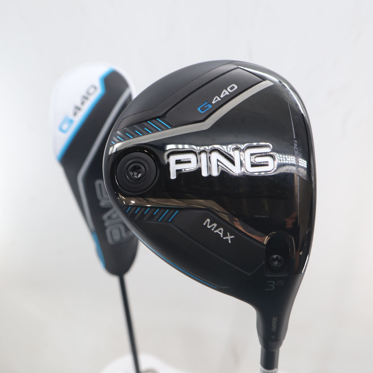 Ping G440 Max 3 Fairway Wood 15 Deg ALTA CB Stiff Right Hand HeadCover S-164457