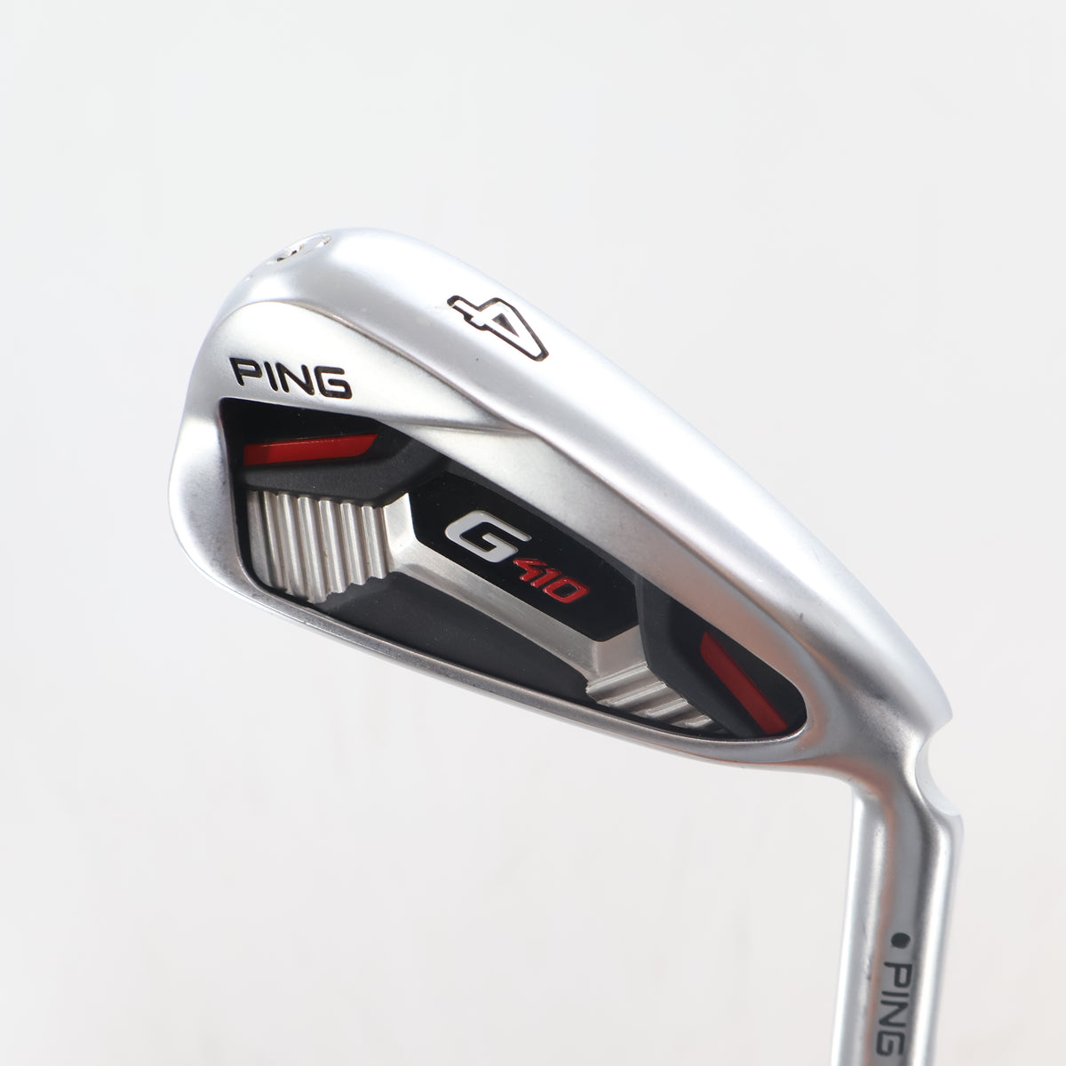 Ping G410 Iron Set 4-W,S Black Dot Steel AWT 2.0 Stiff Flex Right Hand A-164227