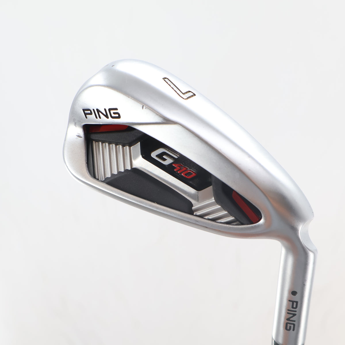 Ping G410 Iron Set 4-W,S Black Dot Steel AWT 2.0 Stiff Flex Right Hand A-164227