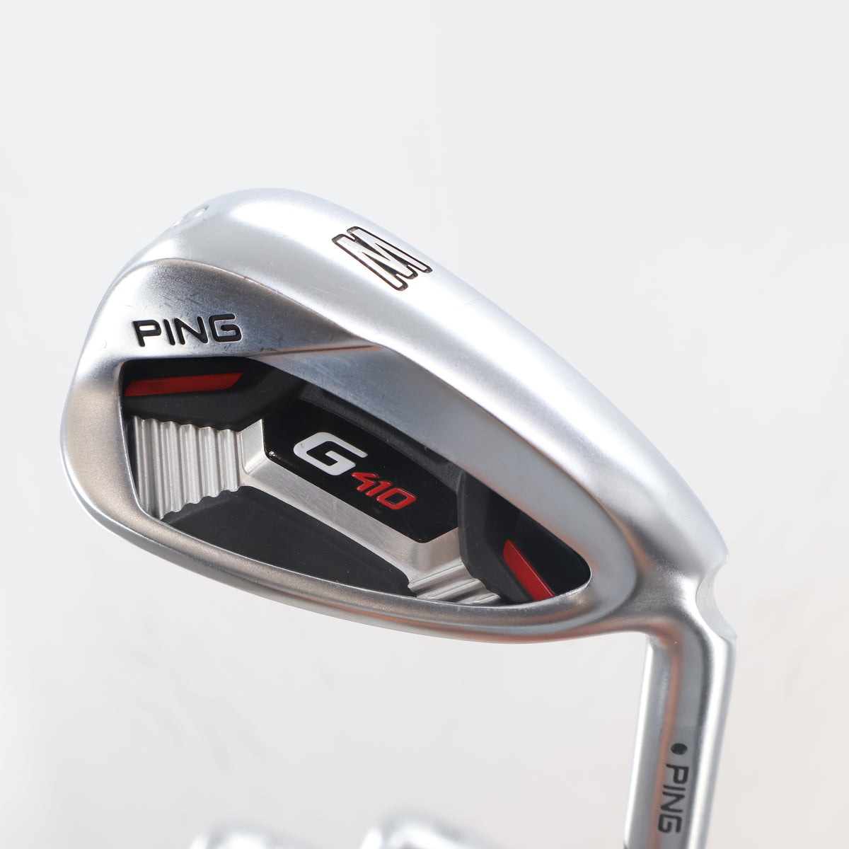 Ping G410 Iron Set 4-W,S Black Dot Steel AWT 2.0 Stiff Flex Right Hand A-164227