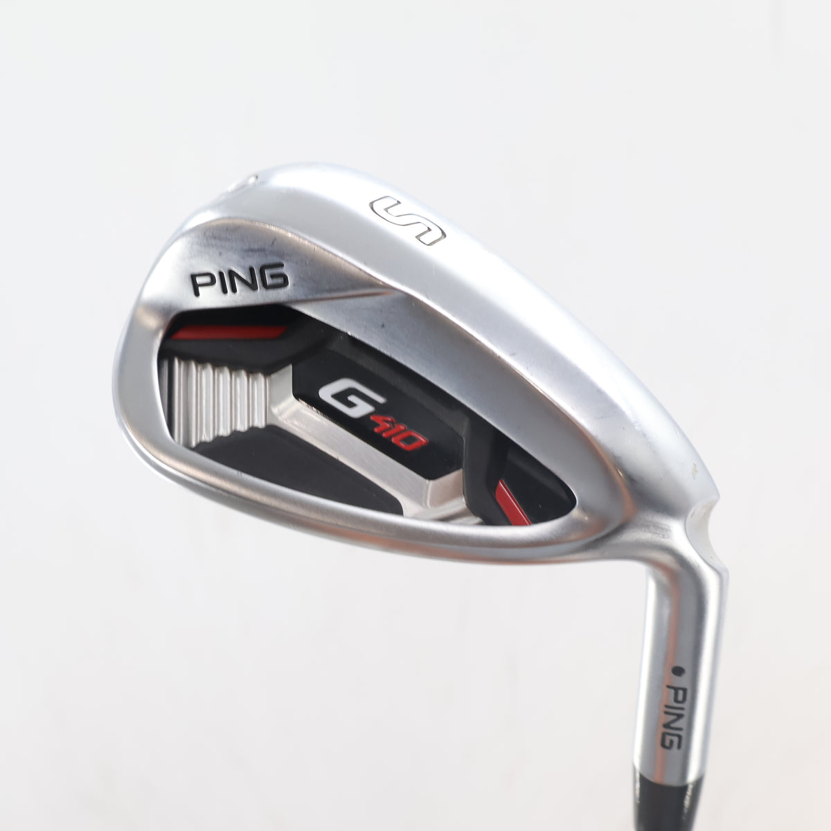 Ping G410 Iron Set 4-W,S Black Dot Steel AWT 2.0 Stiff Flex Right Hand A-164227