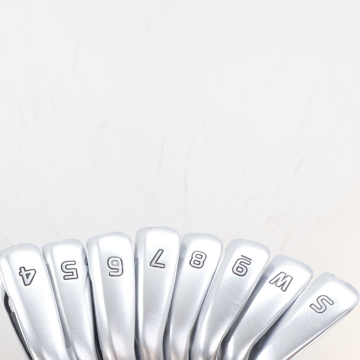 Ping G410 Iron Set 4-W,S Black Dot Steel AWT 2.0 Stiff Flex Right Hand A-164227