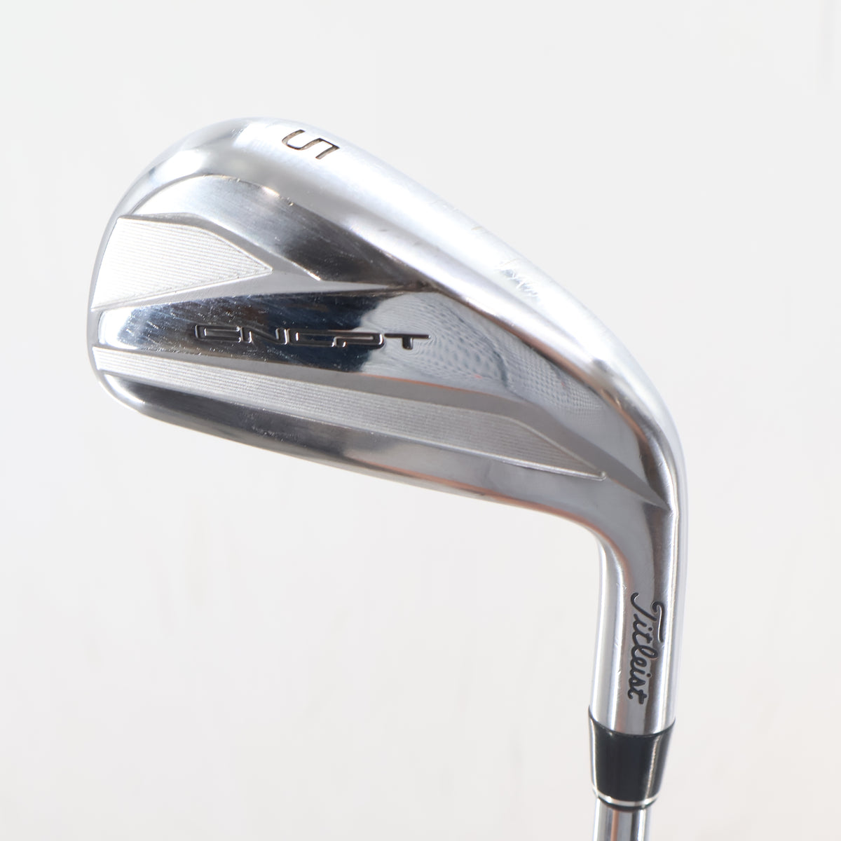 Titleist CNCPT-03 Iron Set 5-P,W48 Steel N.S Pro Stiff Right Hand A-164228