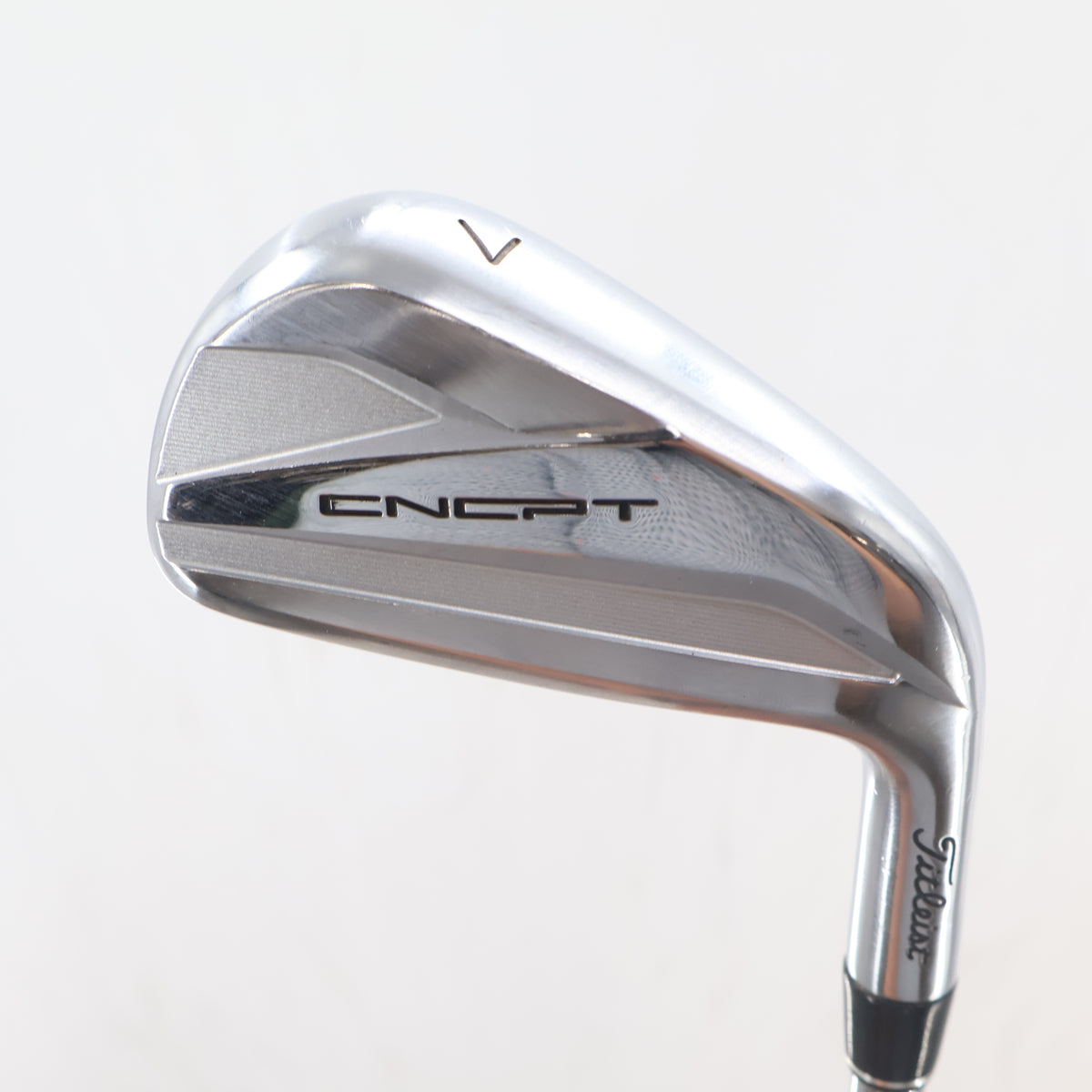 Titleist CNCPT-03 Iron Set 5-P,W48 Steel N.S Pro Stiff Right Hand A-164228
