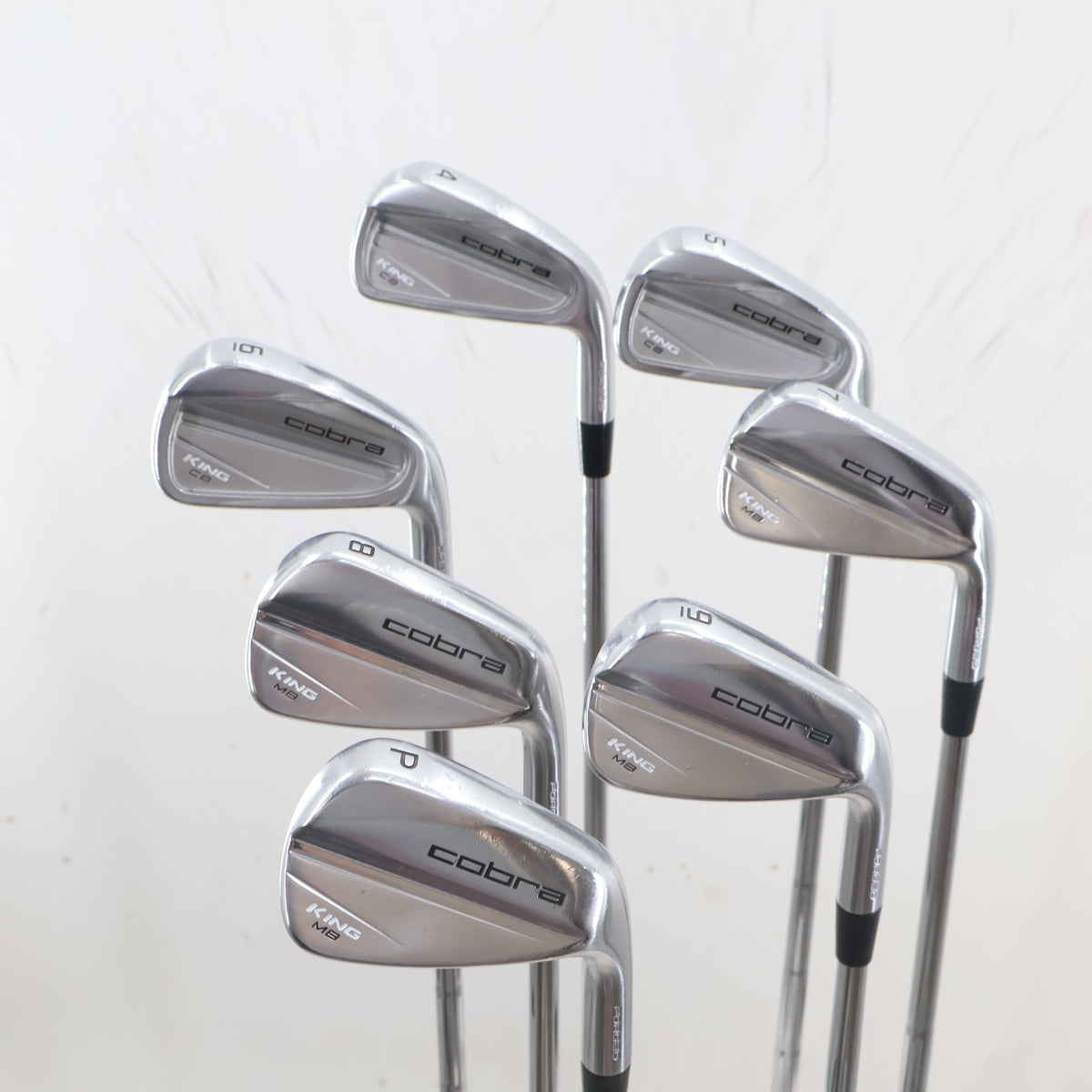 Cobra King CB/MB Combo Iron Set 4-P Steel Dynamic Gold Extra Stiff Flex A-164229