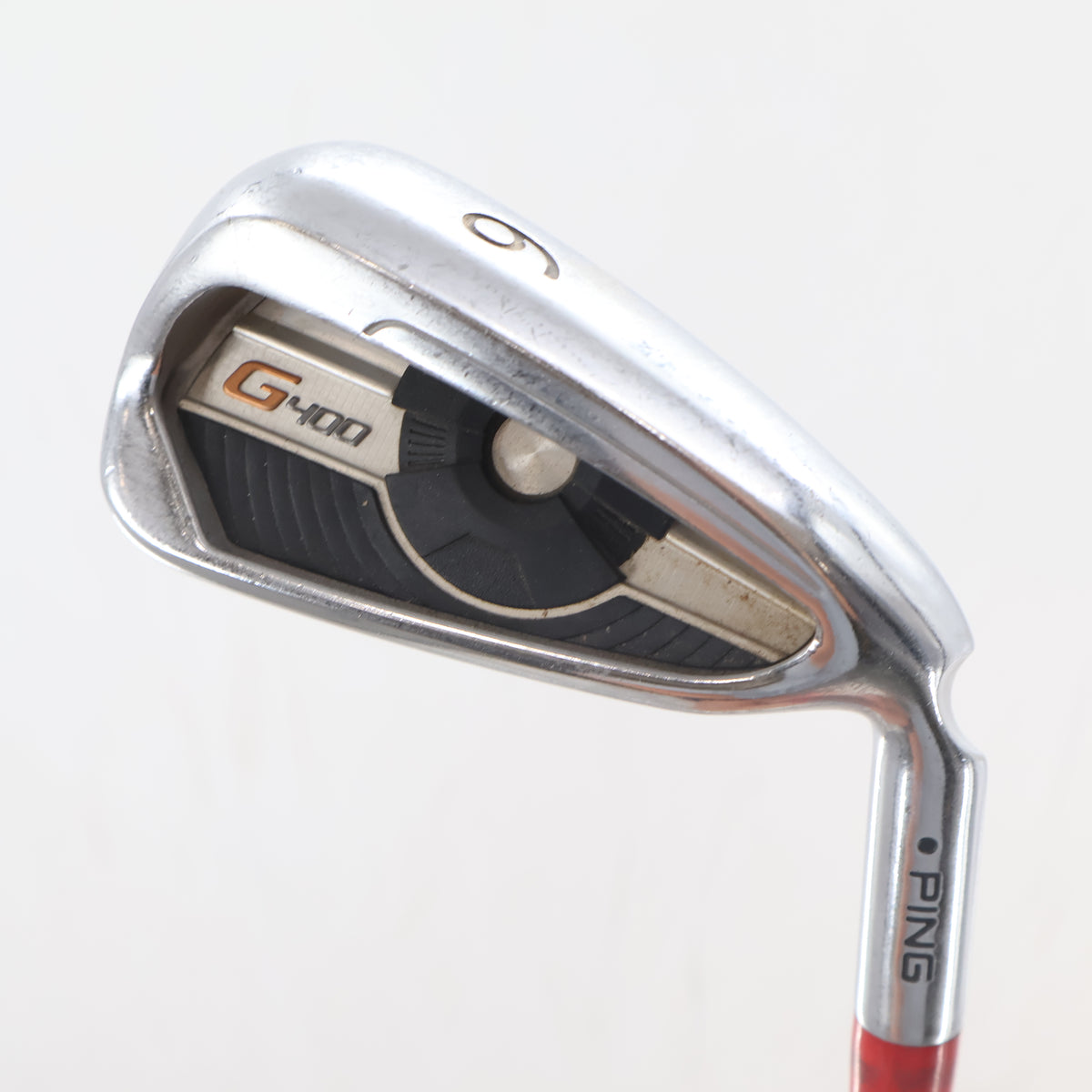 Ping G400 Iron Set 6-W,U,S Graphite Fujikura Vista Pro 60i Regular Flex A-164230