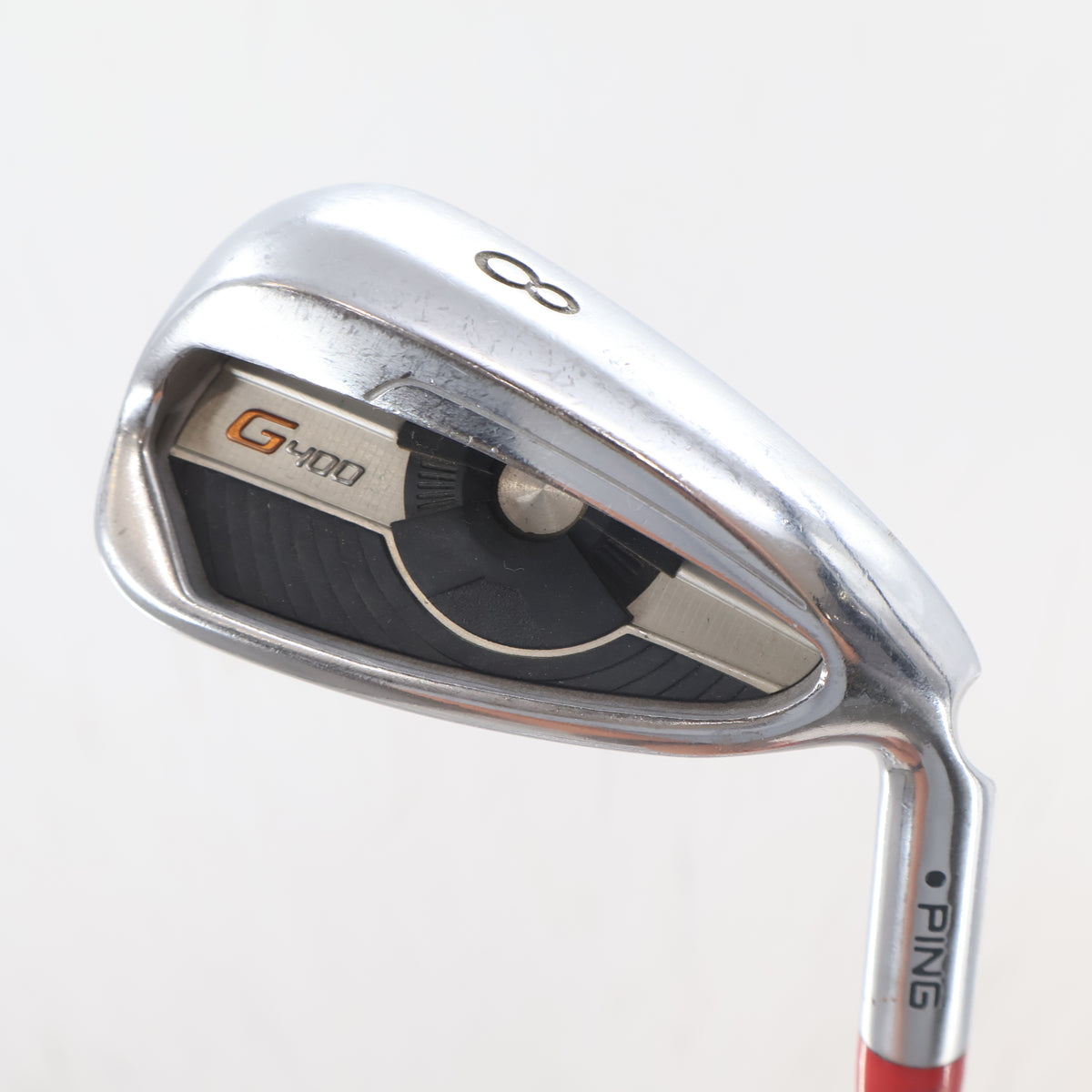 Ping G400 Iron Set 6-W,U,S Graphite Fujikura Vista Pro 60i Regular Flex A-164230
