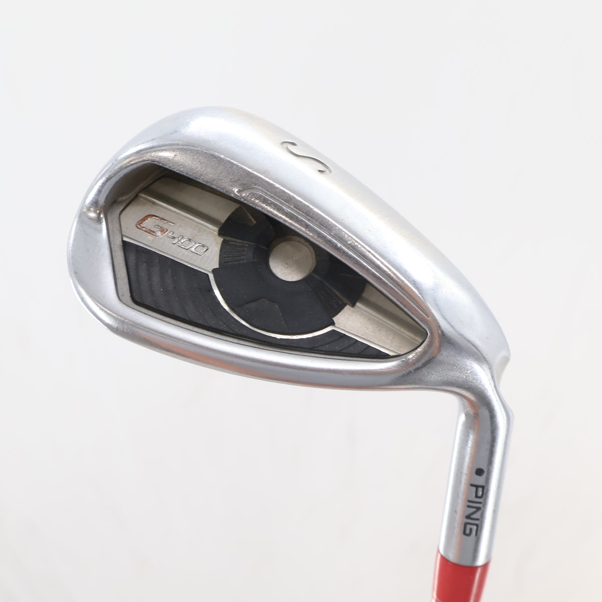 Ping G400 Iron Set 6-W,U,S Graphite Fujikura Vista Pro 60i Regular Flex A-164230