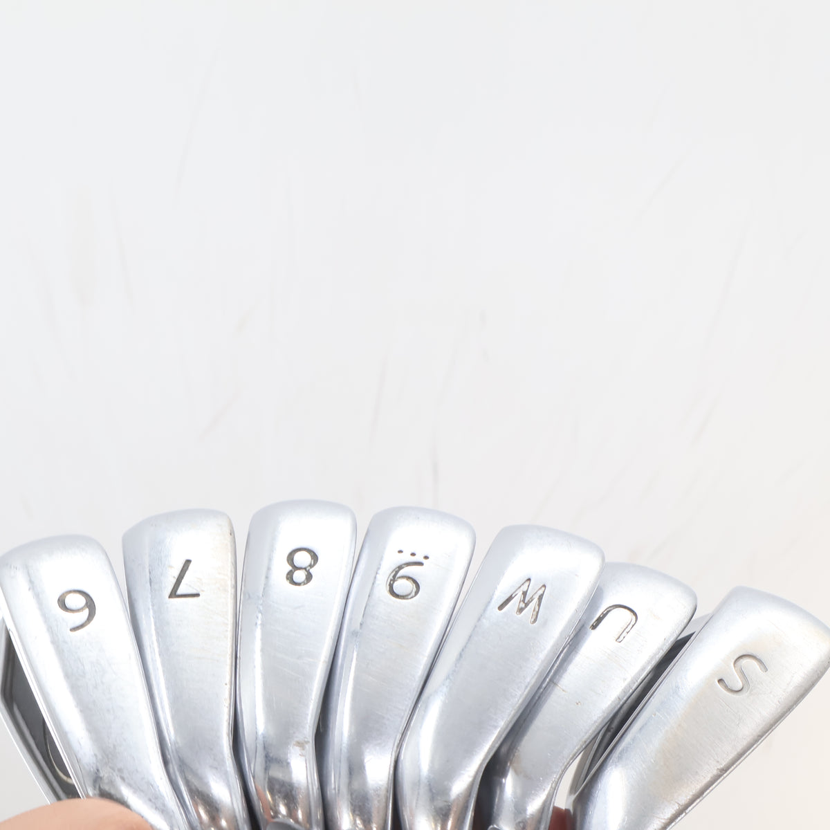 Ping G400 Iron Set 6-W,U,S Graphite Fujikura Vista Pro 60i Regular Flex A-164230