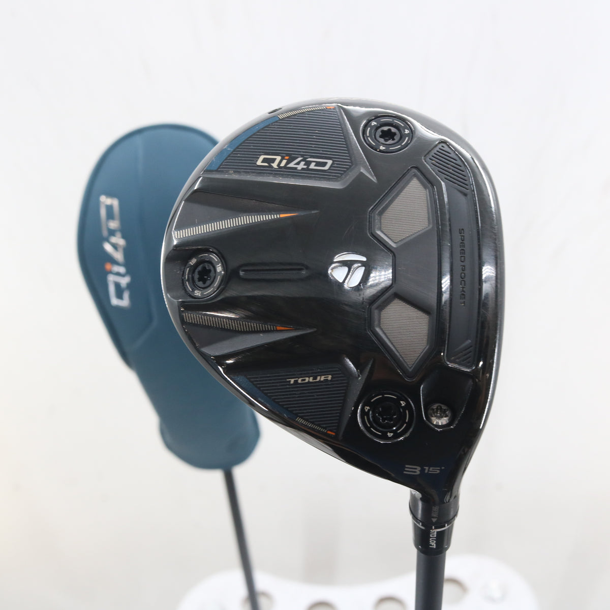 Taylormade Qi4D Tour 3 Fairway Wood 15 Deg REAX 55 Regular Right Hand S-165767