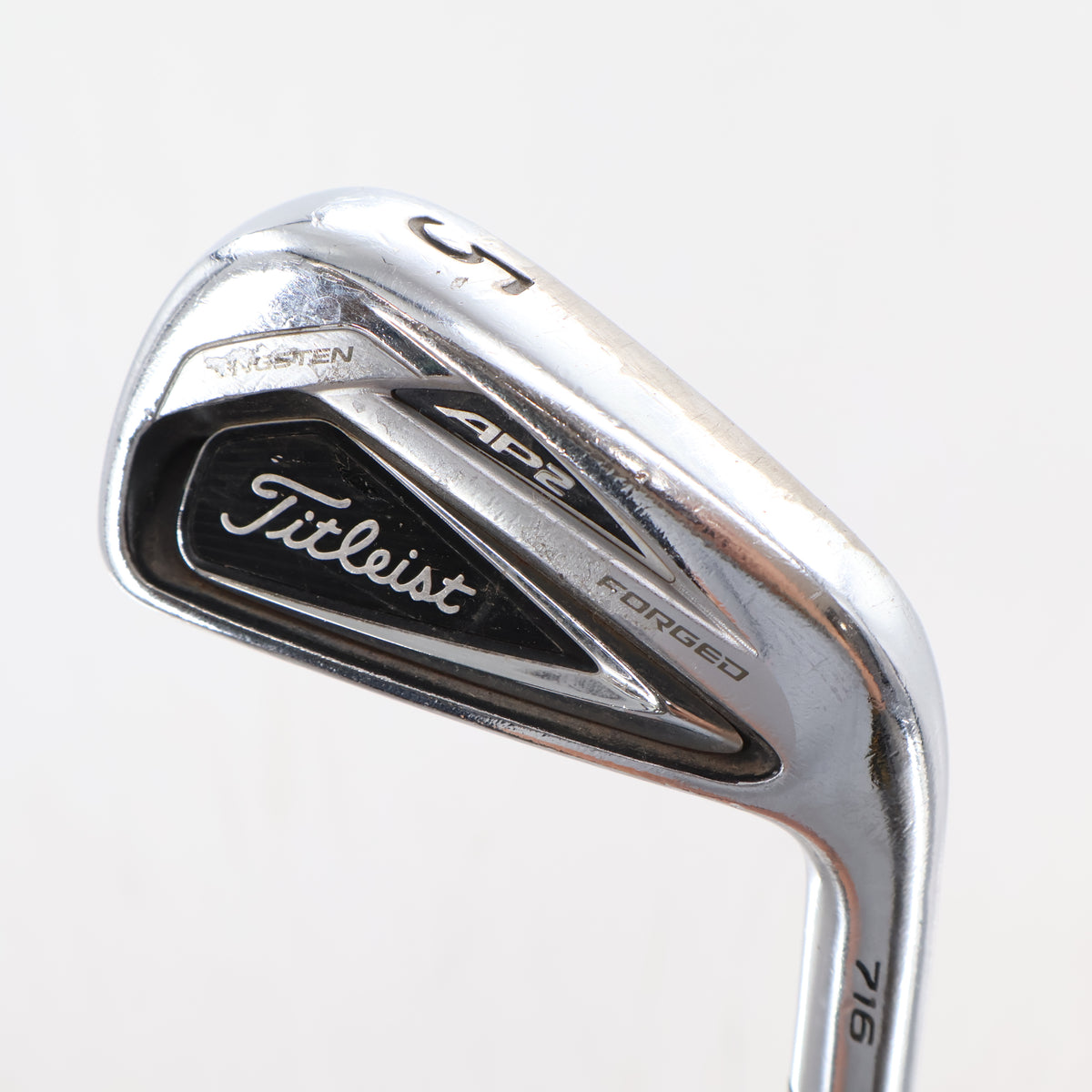 Titleist AP2 716 Iron Set 5-P Steel KBS Tour Regular Flex Right Hand A-164231