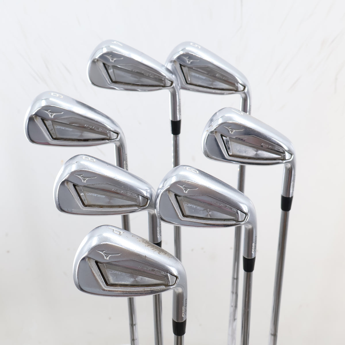 Mizuno JPX 919 Hot Metal Iron Set 4-P Steel N.S Pro Stiff Right Hand A-164232
