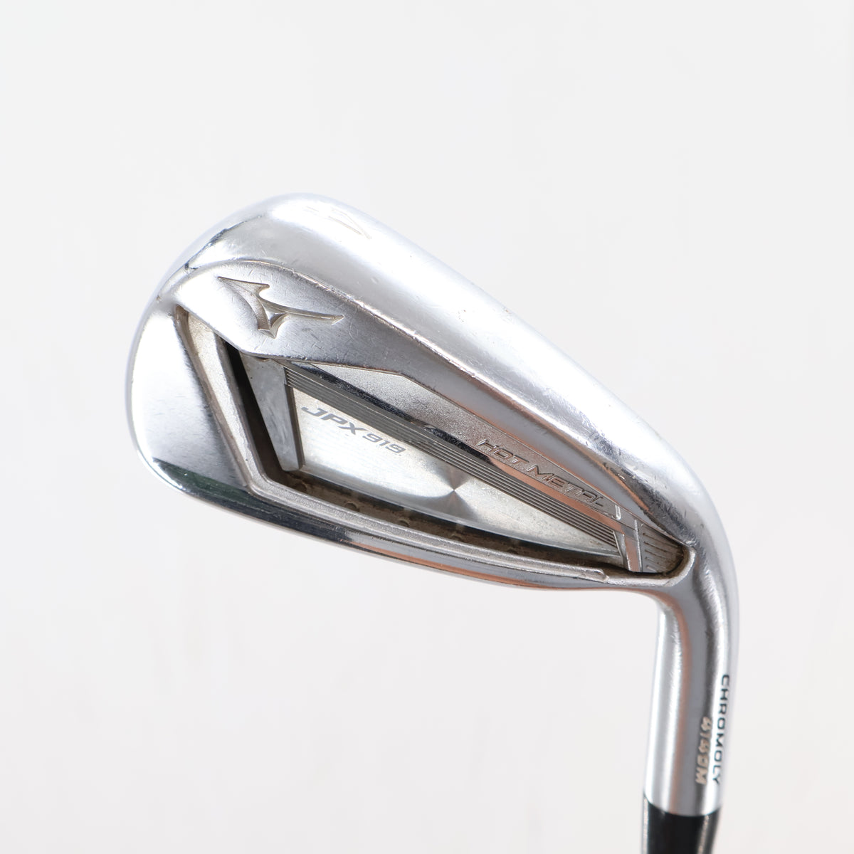 Mizuno JPX 919 Hot Metal Iron Set 4-P Steel N.S Pro Stiff Right Hand A-164232