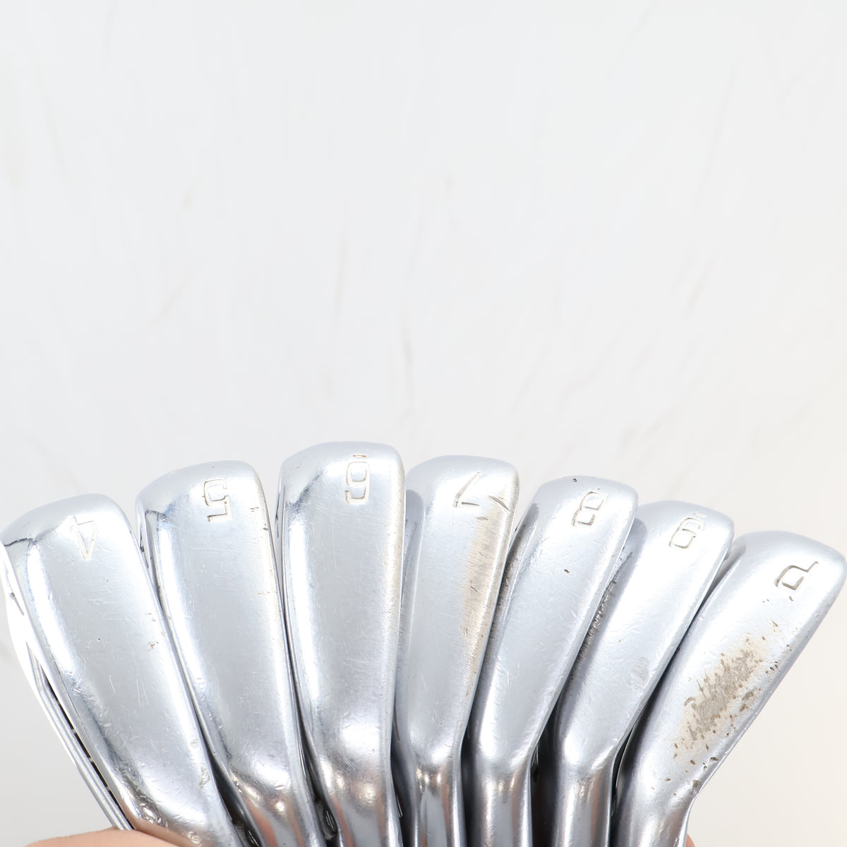 Mizuno JPX 919 Hot Metal Iron Set 4-P Steel N.S Pro Stiff Right Hand A-164232