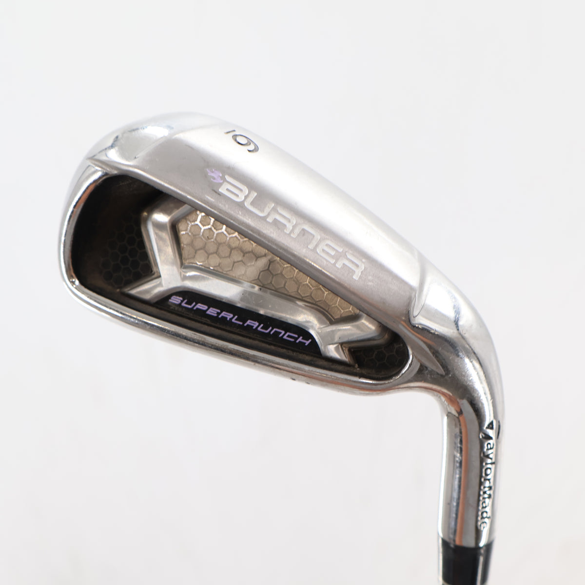 TaylorMade Burner Superlaunch Iron Set 6-P,S Graphite Ladies Right Hand A-164234