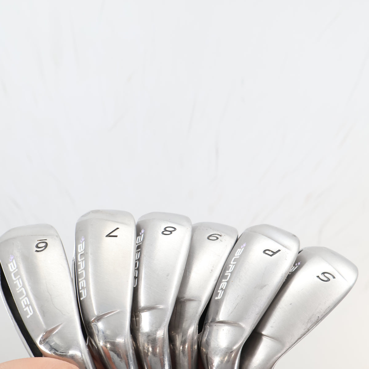 TaylorMade Burner Superlaunch Iron Set 6-P,S Graphite Ladies Right Hand A-164234