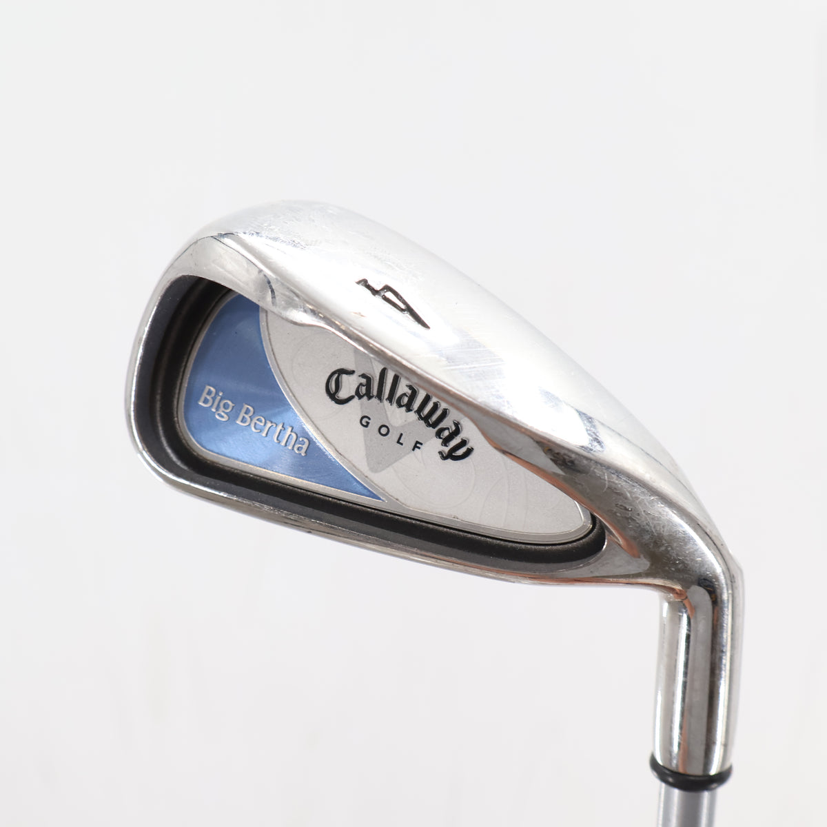 Callaway Big Bertha Iron Set 4-P Graphite Womens Ladies Flex Right Hand A-164235