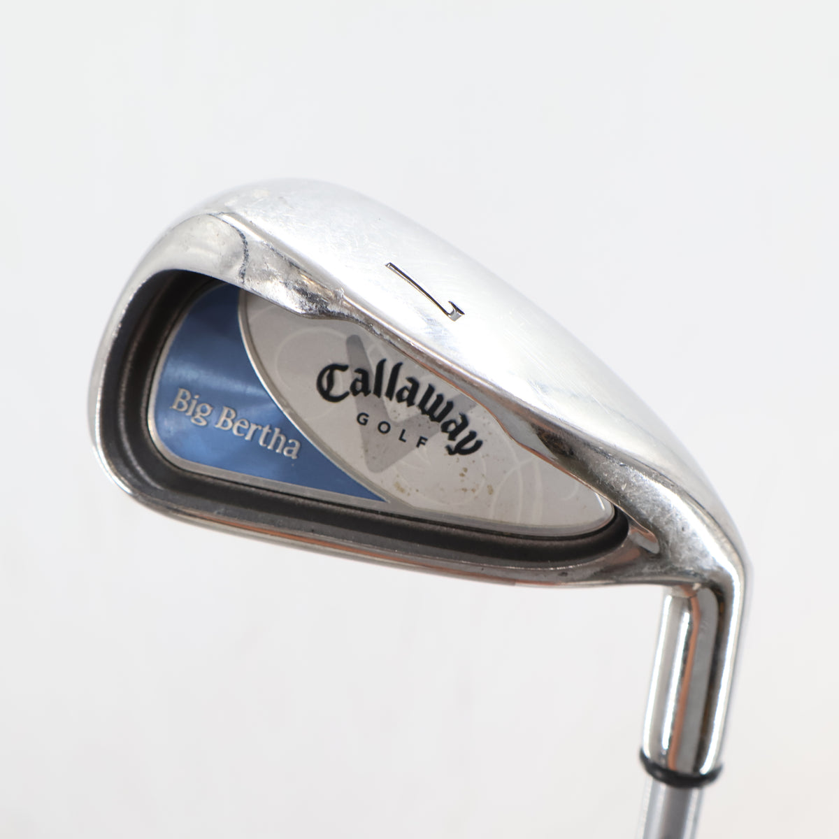 Callaway Big Bertha Iron Set 4-P Graphite Womens Ladies Flex Right Hand A-164235