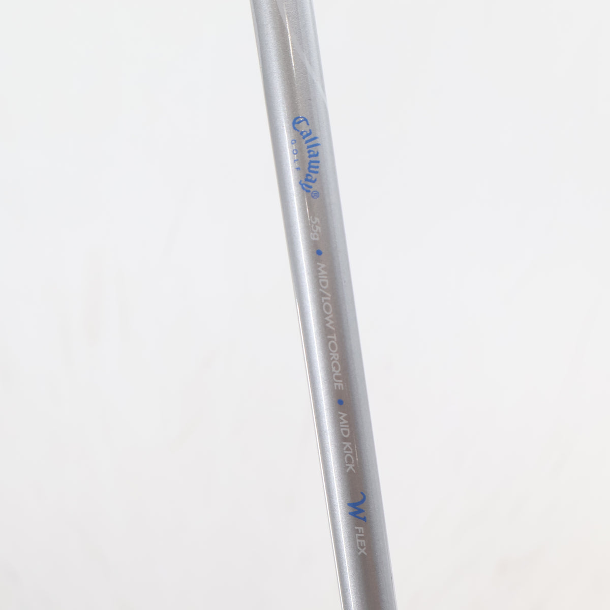 Callaway Big Bertha Iron Set 4-P Graphite Womens Ladies Flex Right Hand A-164235