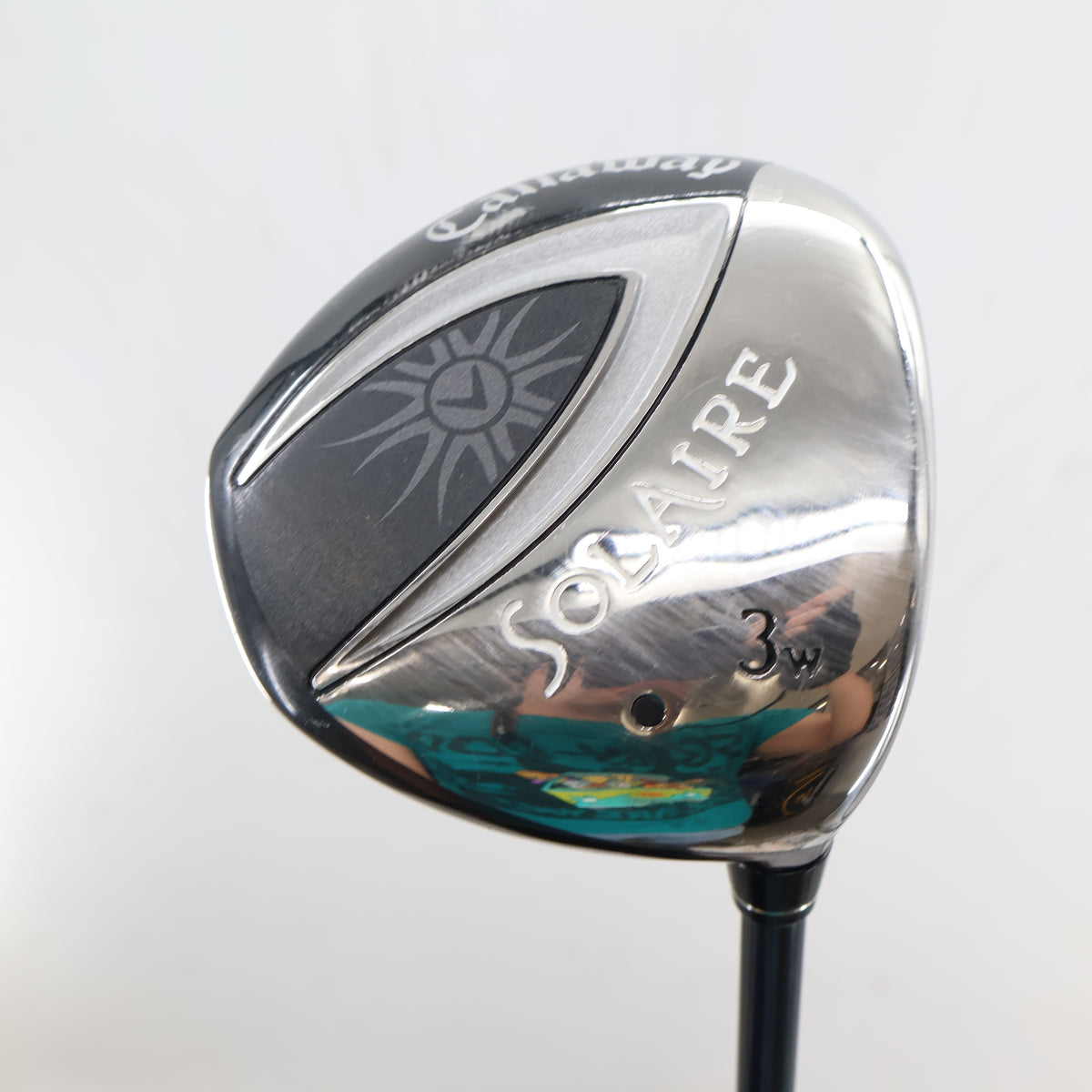 DENT Callaway Solaire Women's 1, 3, & 5 Wood Set Ladies Right Hand S-164459