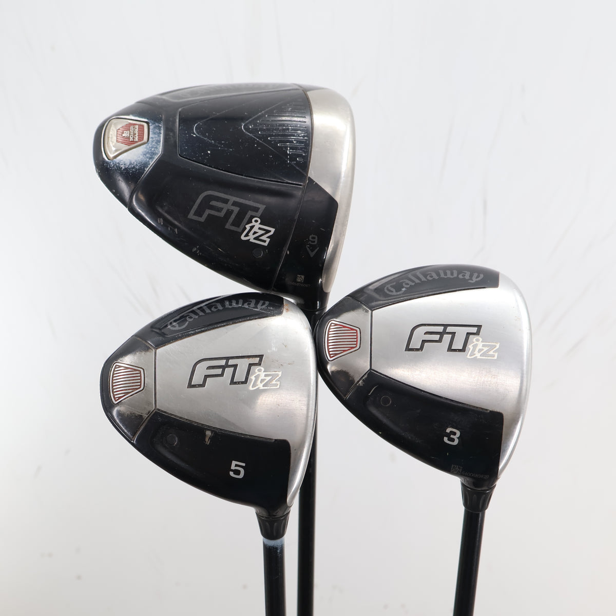 Callaway FT-IZ 1, 3, 5 Wood Set Graphite Shaft Regular Flex Right Hand S-164460