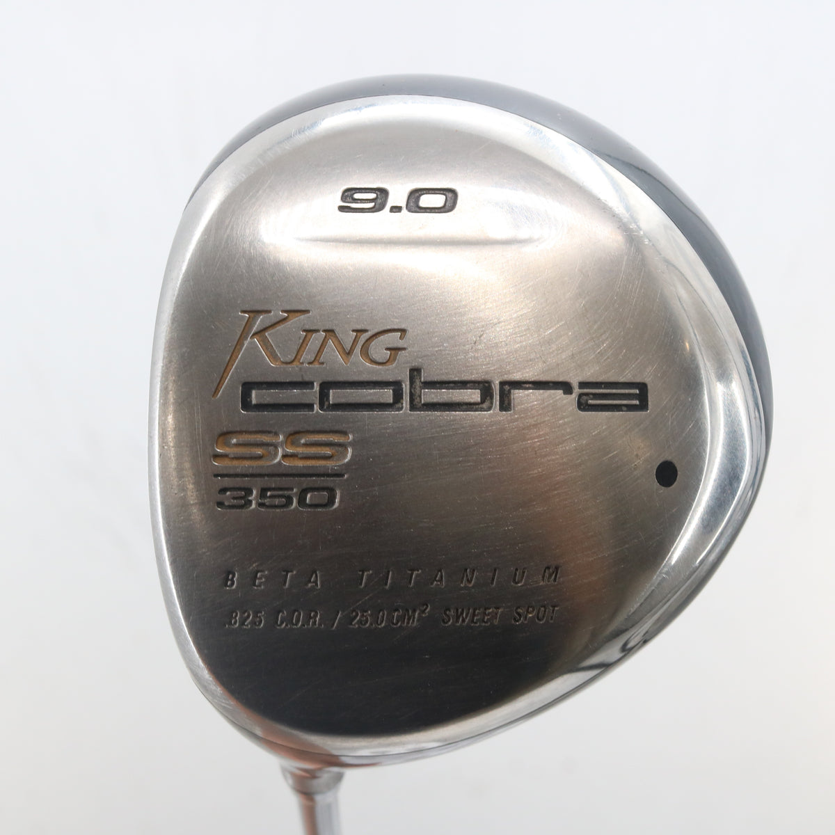 Cobra SS 350 Driver 9 Degrees Graphite Aldila Stiff Left Hand M-165894