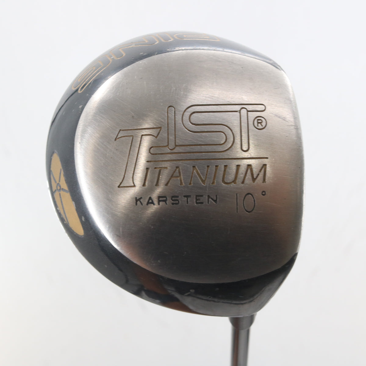 Ping Tisi Karsten Driver 10 Degrees Graphite Aldila Stiff Right Hand M-165895
