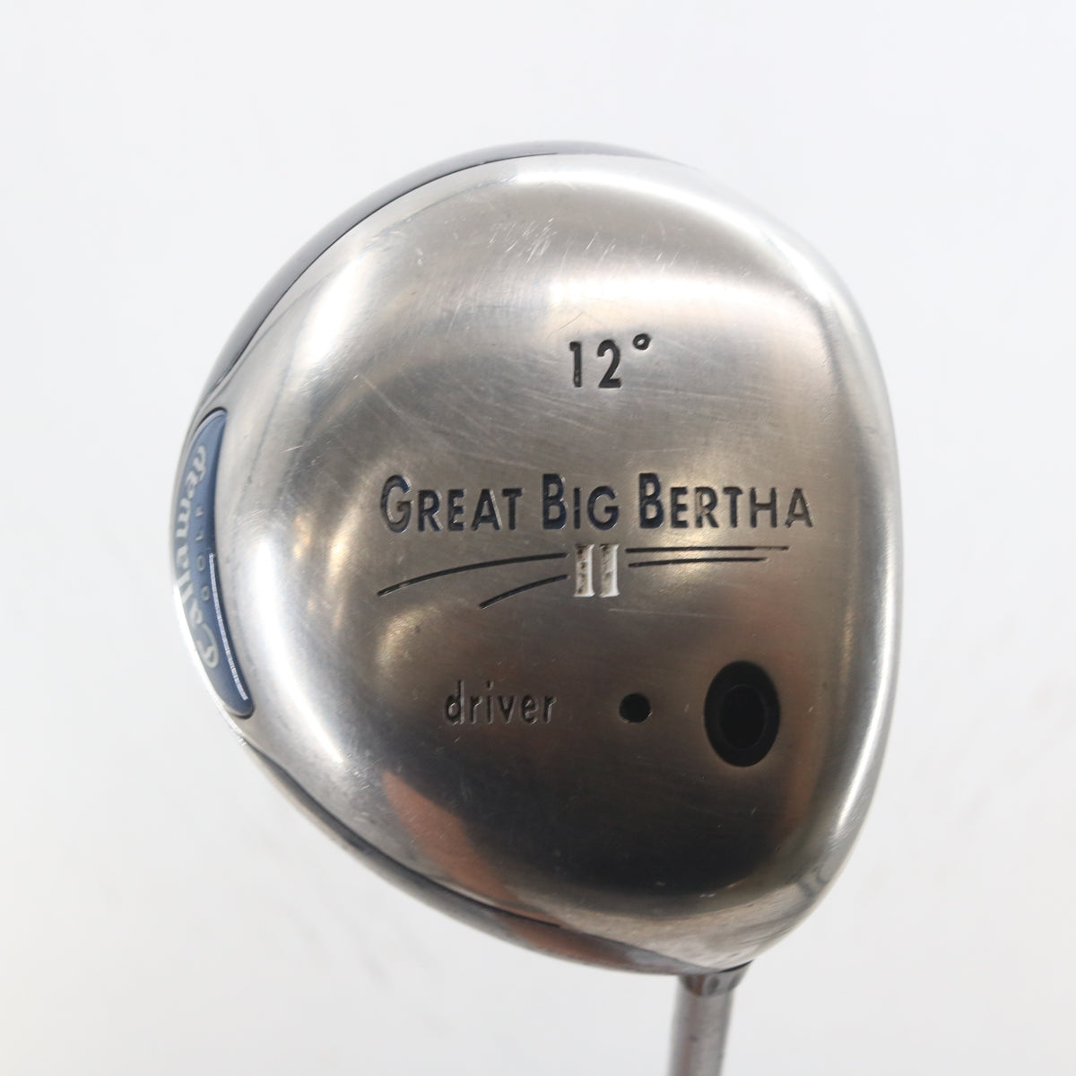 Callaway Great Big Bertha II Driver 12 Deg Graphite Regular Right Hand M-165896