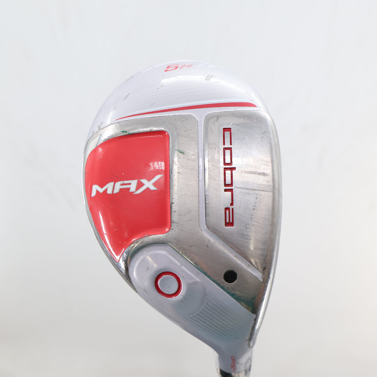 Cobra King Max Women's 5 & 7 Hybrid Set White Tie X4 Ladies Right Hand S-164462