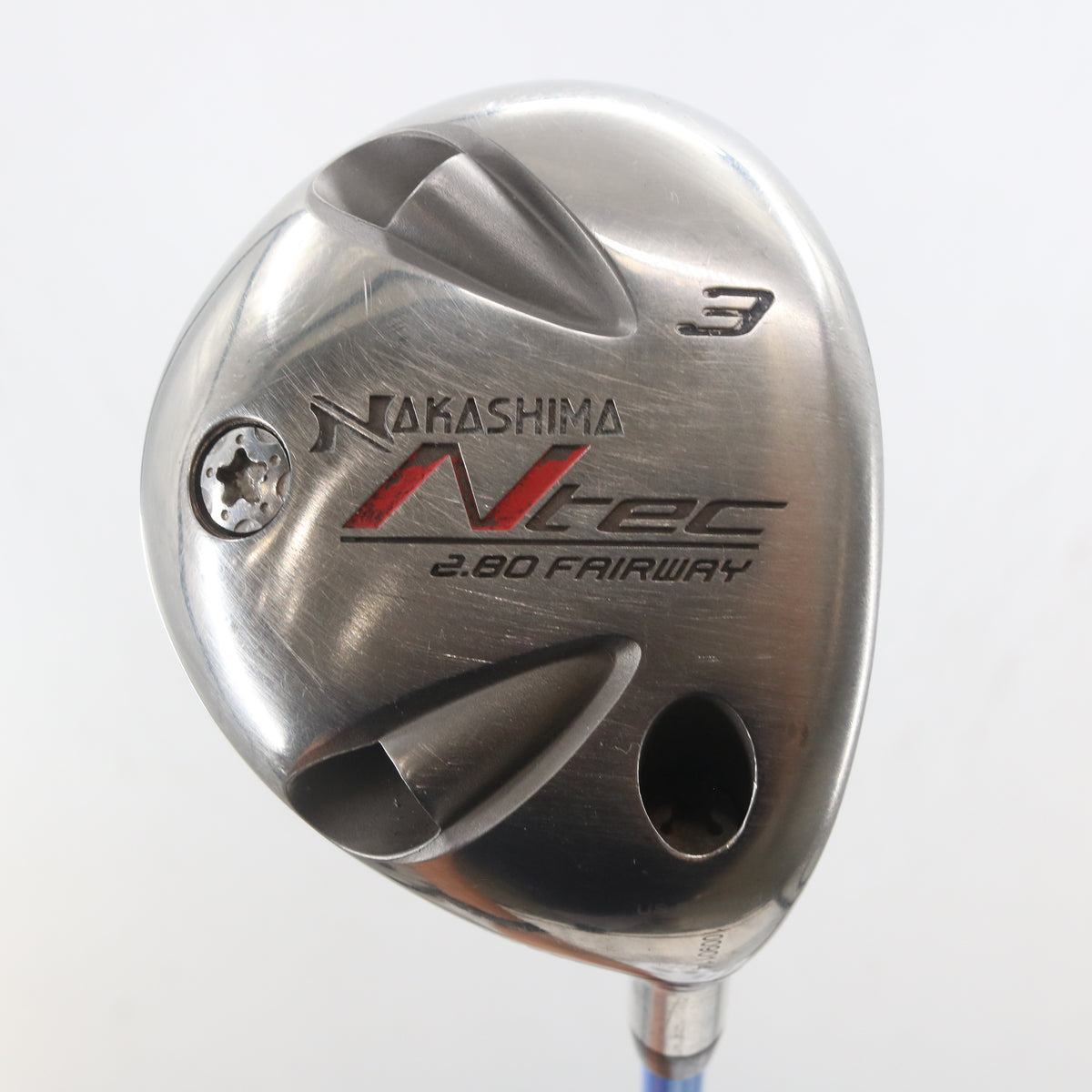 Nakashima Ntec 2.80 3 Fairway Wood Graphite Devotion 6 Stiff Right Hand M-165898