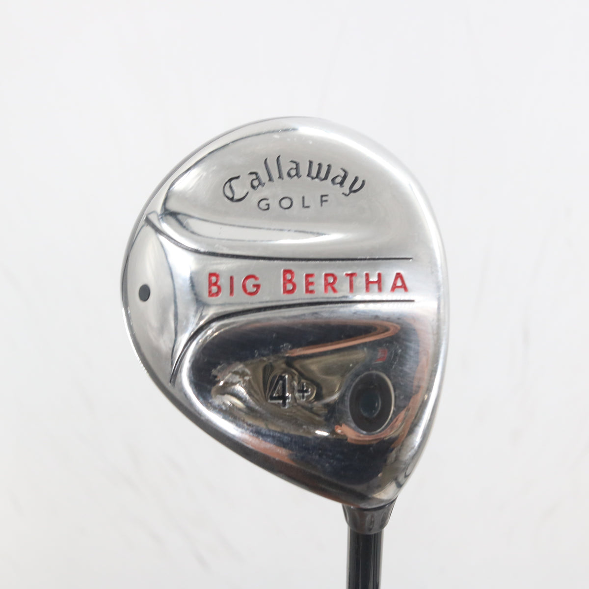 Callaway Big Bertha 4+ Fairway Wood Graphite Stiff Right Hand M-165870
