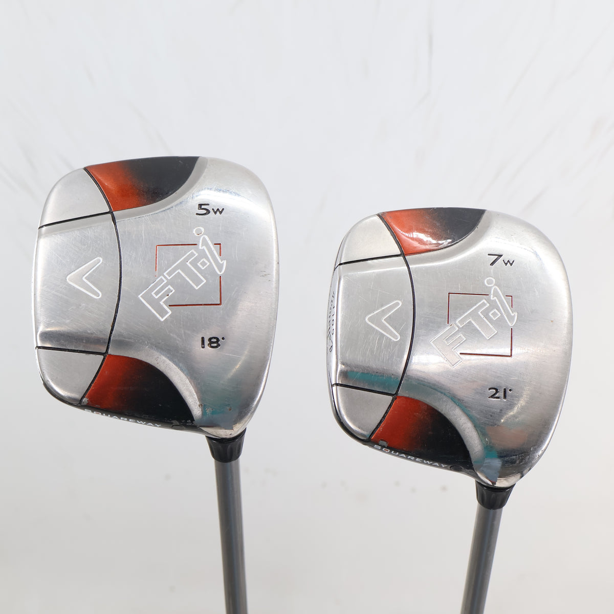 Callaway FT-i Squareway Women's 5 & 7 Wood Set Sakura Ladies Right Hand S-164466