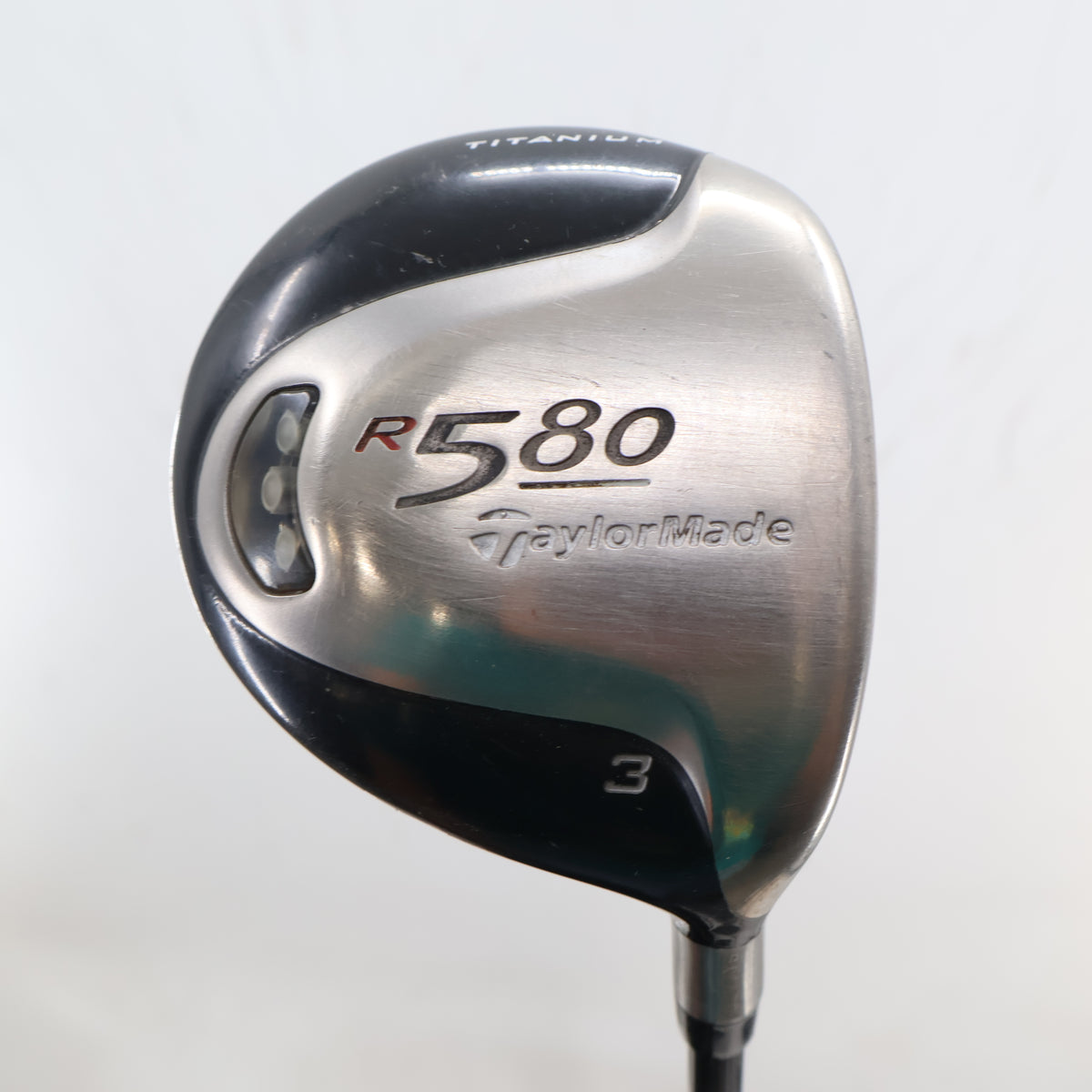 TaylorMade R580 3, 5, 7 Wood Set Graphite Aldila VX Regular Right Hand S-164467