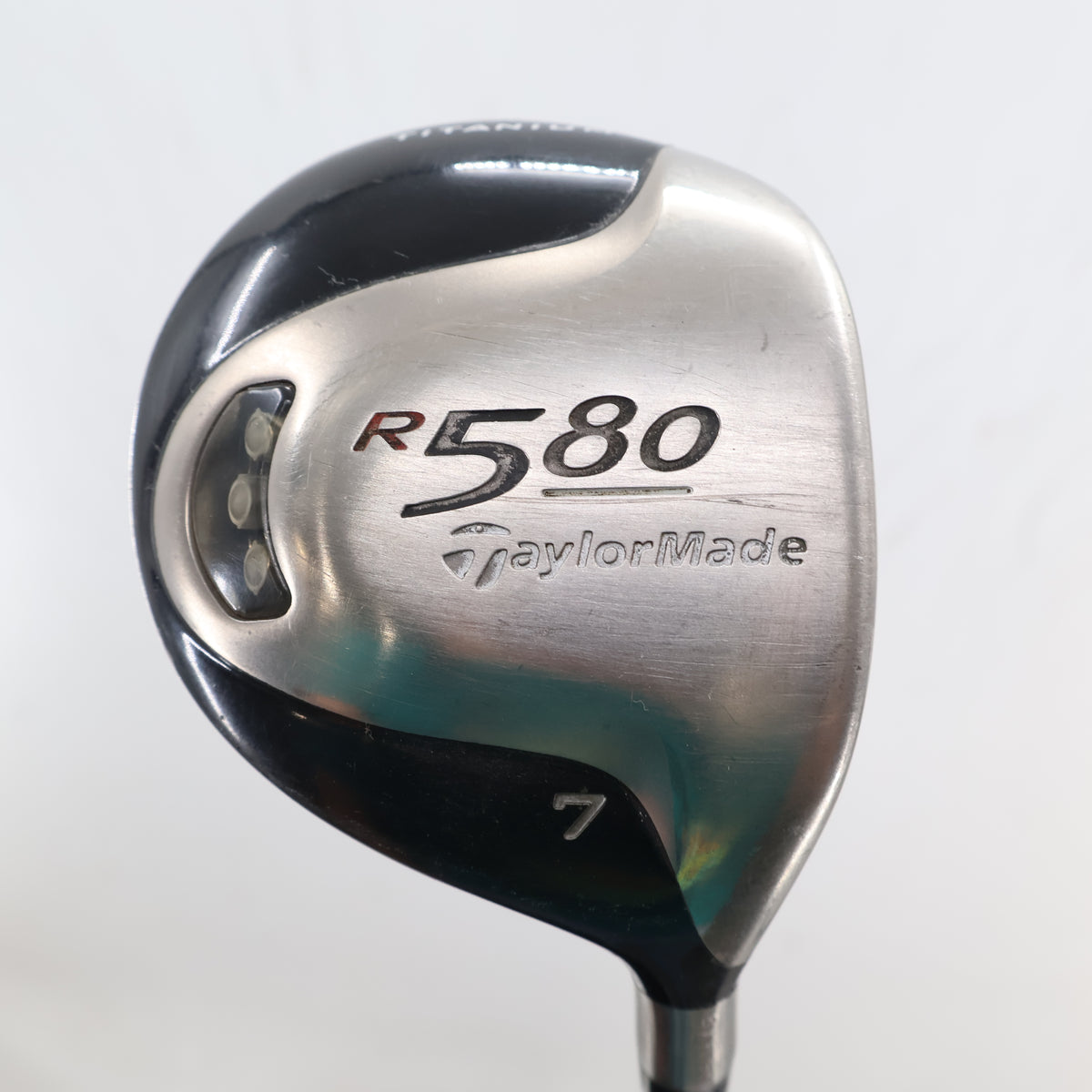 TaylorMade R580 3, 5, 7 Wood Set Graphite Aldila VX Regular Right Hand S-164467
