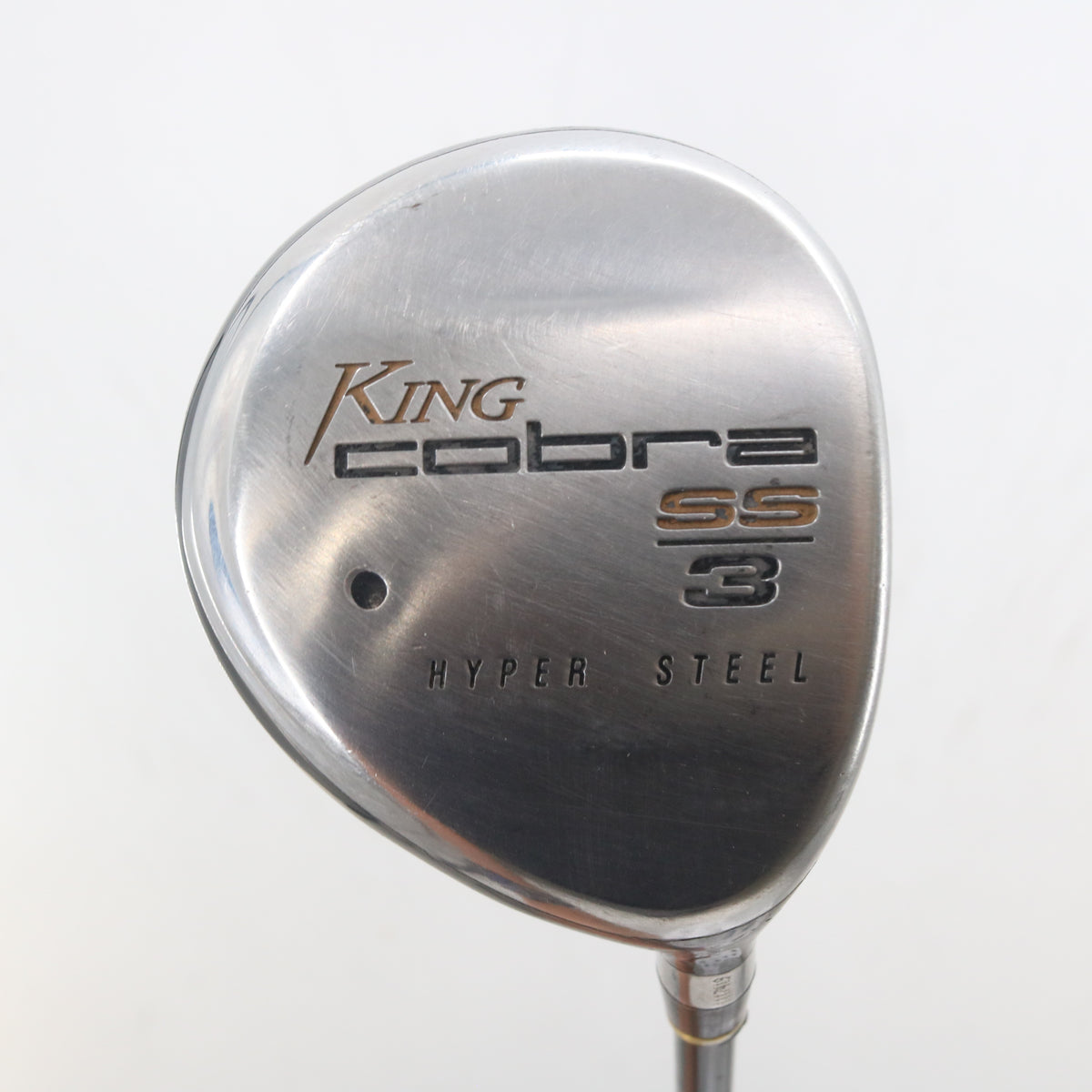 Cobra SS Hyper Steel 3 Wood Graphite Grafalloy Senior Right Hand M-165874