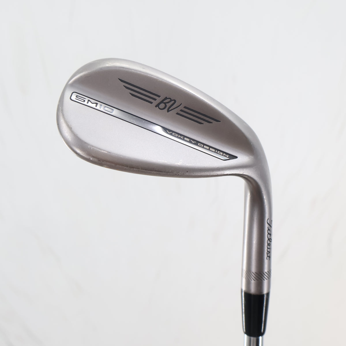 Titleist SM10 Nickel Sand Wedge 56 Deg 56.10S Steel BV Right Hand N-164572