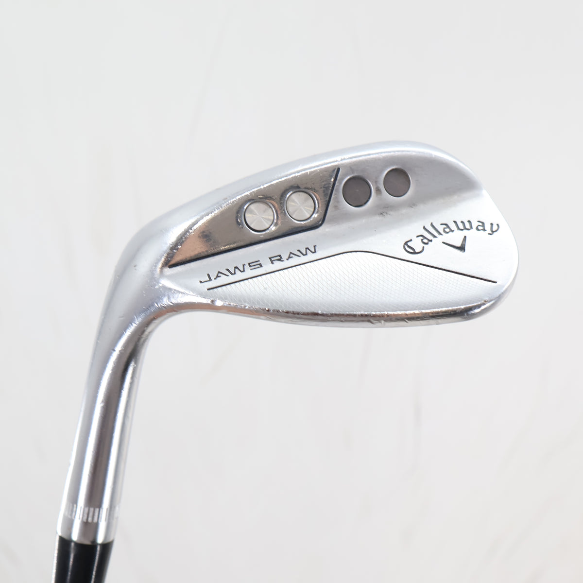 Callaway Jaws Raw Chrome 56.10S Steel Dynamic Gold Stiff Left Hand N-164573