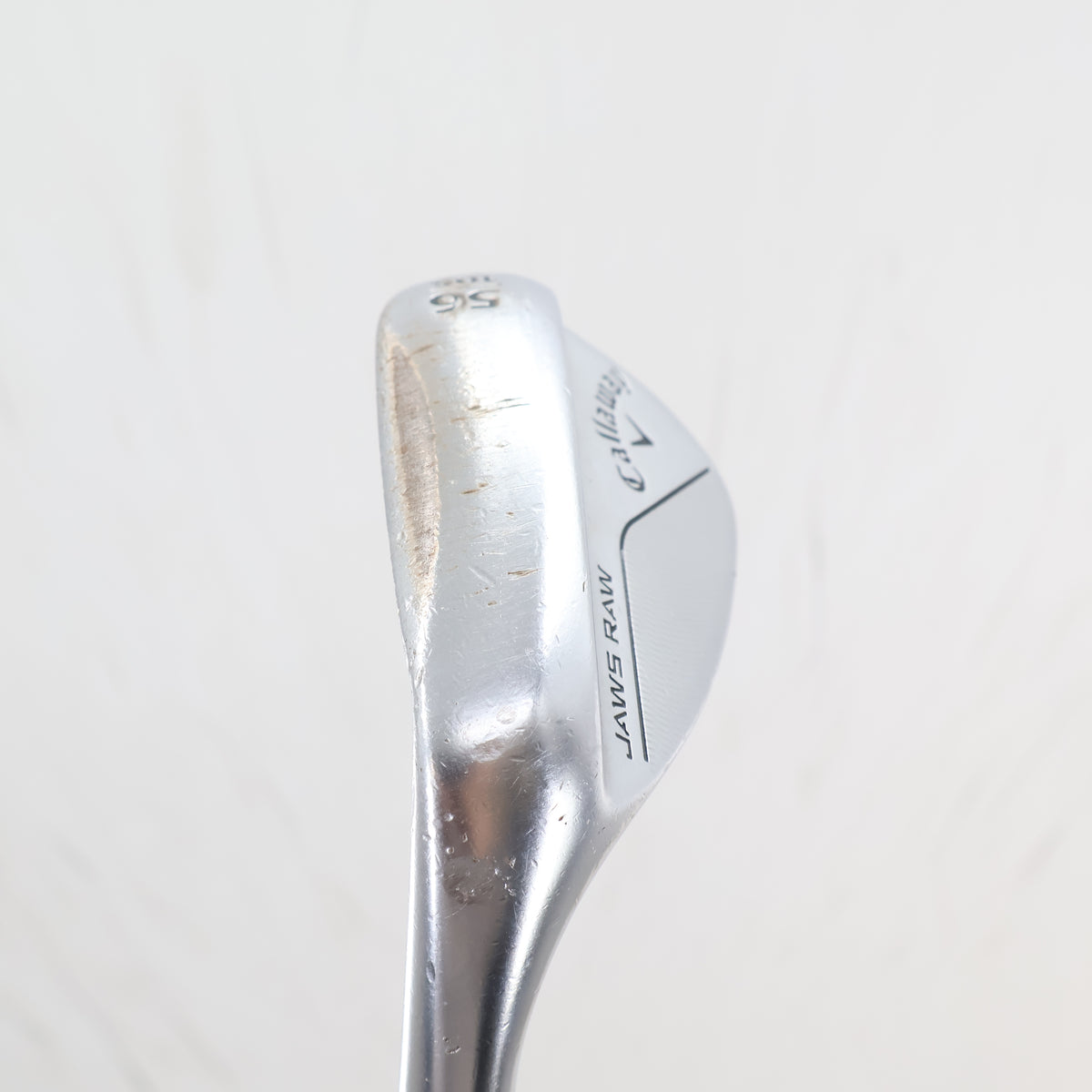 Callaway Jaws Raw Chrome 56.10S Steel Dynamic Gold Stiff Left Hand N-164573