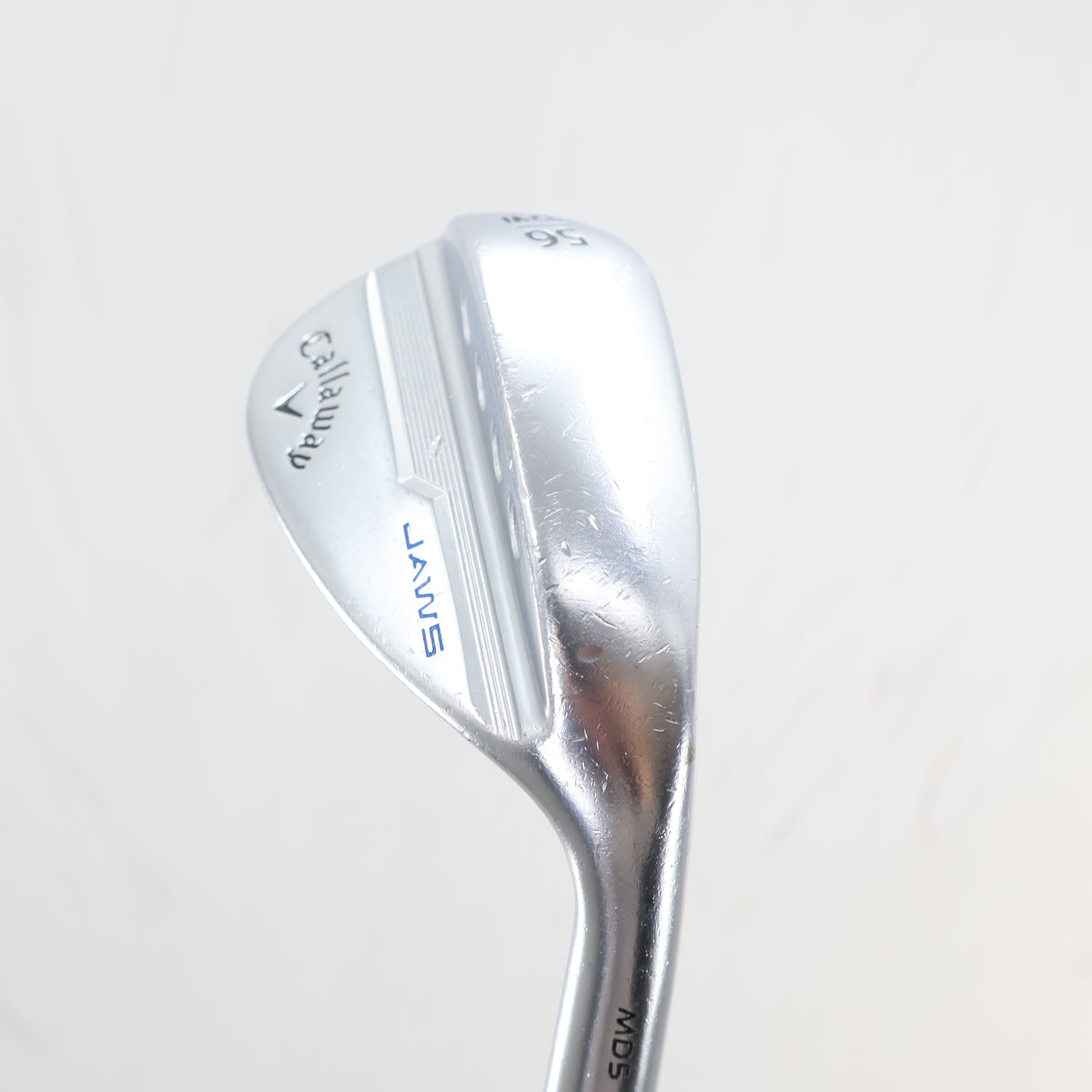Callaway Jaws MD5 Platinum Chrome Wedge 56 Graphite Ladies Right Hand N-164574