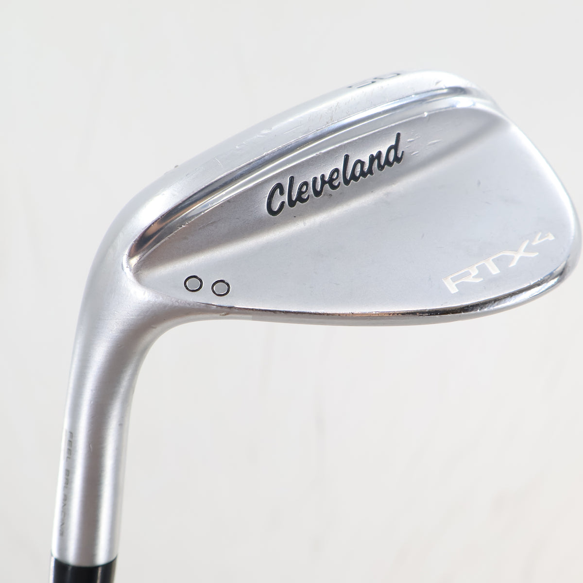 Cleveland RTX-4 Tour Satin Wedge 50 Steel Dynamic Gold Stiff Left Hand N-164576
