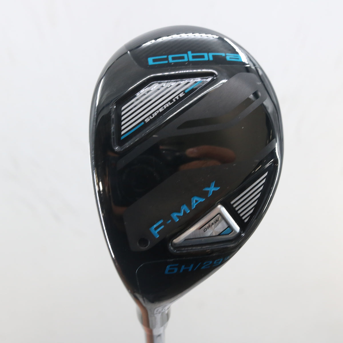 Cobra F Max Superlite Draw 6 Hybrid 29 Deg Graphite Ladies Left Hand M-165880