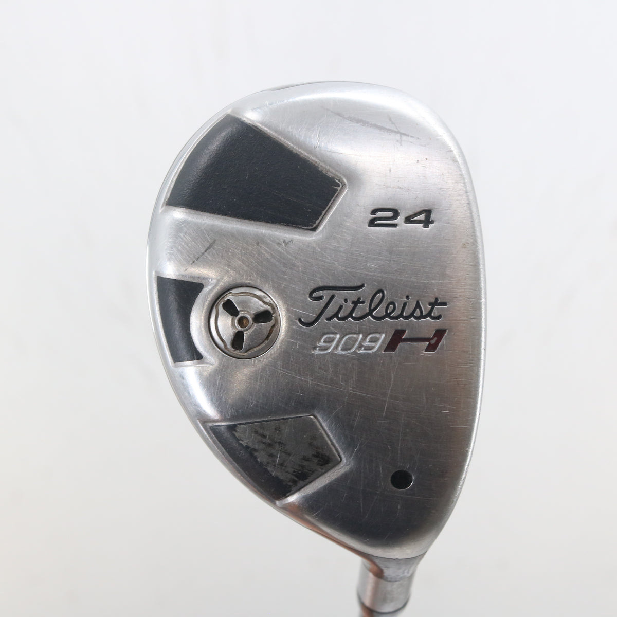 Titleist 909H 5 Hybrid 24 Degrees Graphite UST Stiff Right Hand M-165882