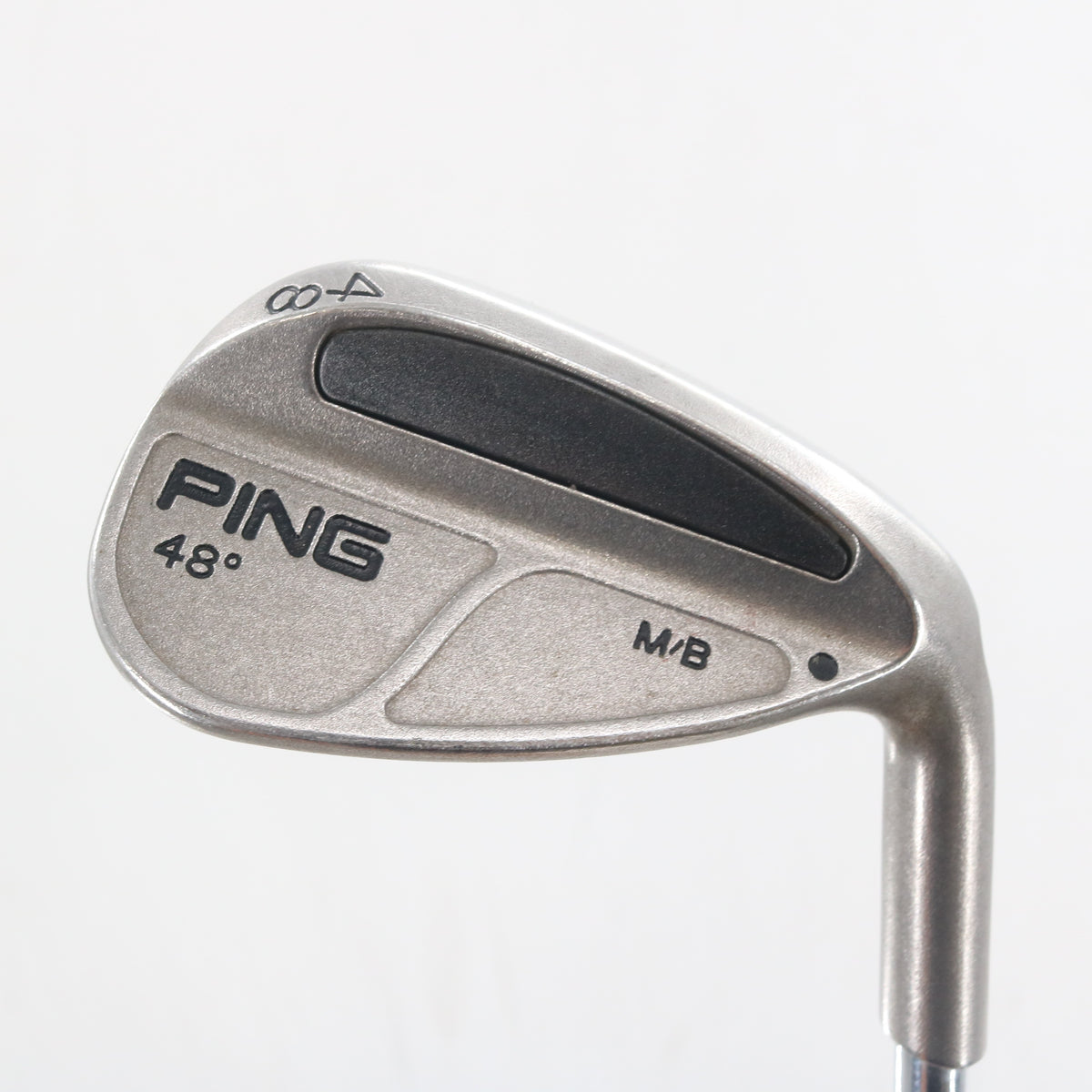 Ping M/B Pitching Wedge Black Dot 48 Degrees Steel Stiff Right Hand M-165883