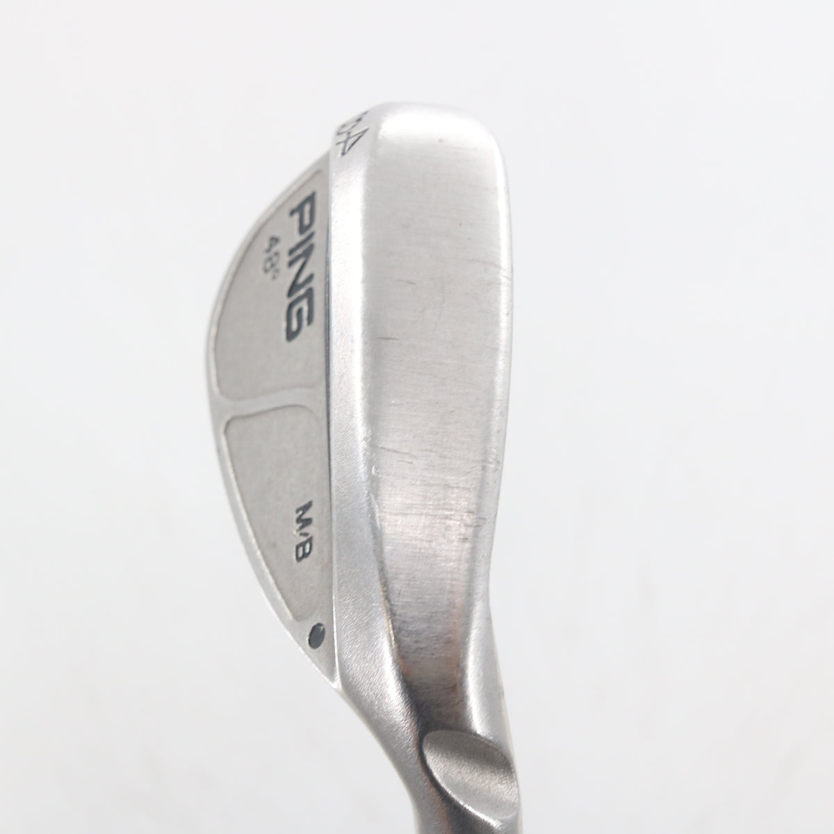 Ping M/B Pitching Wedge Black Dot 48 Degrees Steel Stiff Right Hand M-165883