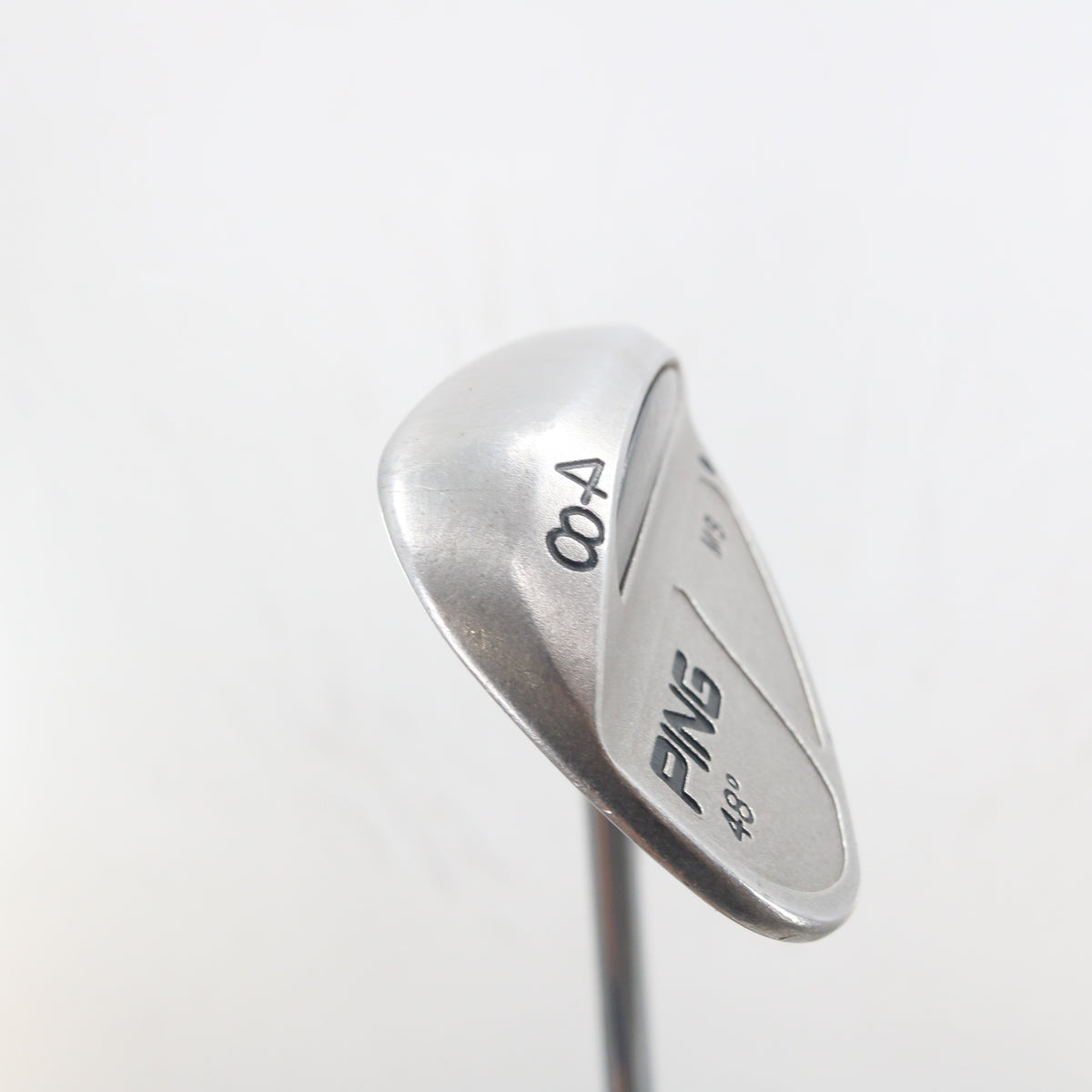 Ping M/B Pitching Wedge Black Dot 48 Degrees Steel Stiff Right Hand M-165883