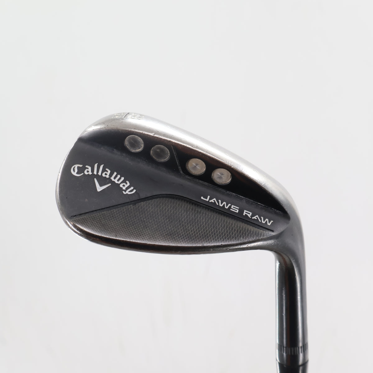 Callaway Jaws Raw Black Plasma Lob Wedge 58 Deg Graphite Right Hand M-164549