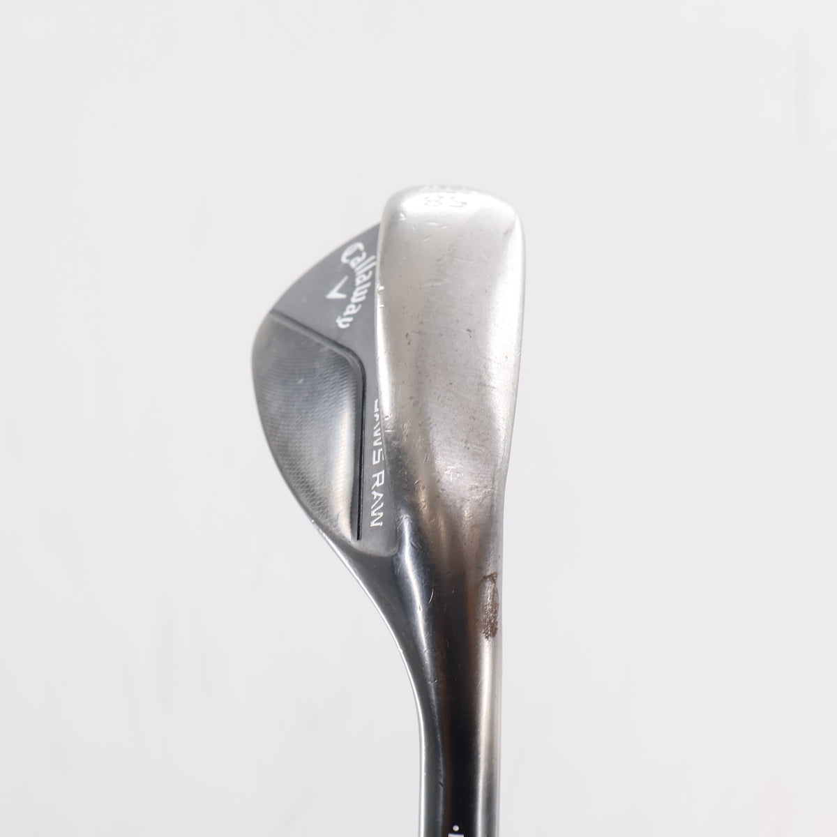 Callaway Jaws Raw Black Plasma Lob Wedge 58 Deg Graphite Right Hand M-164549