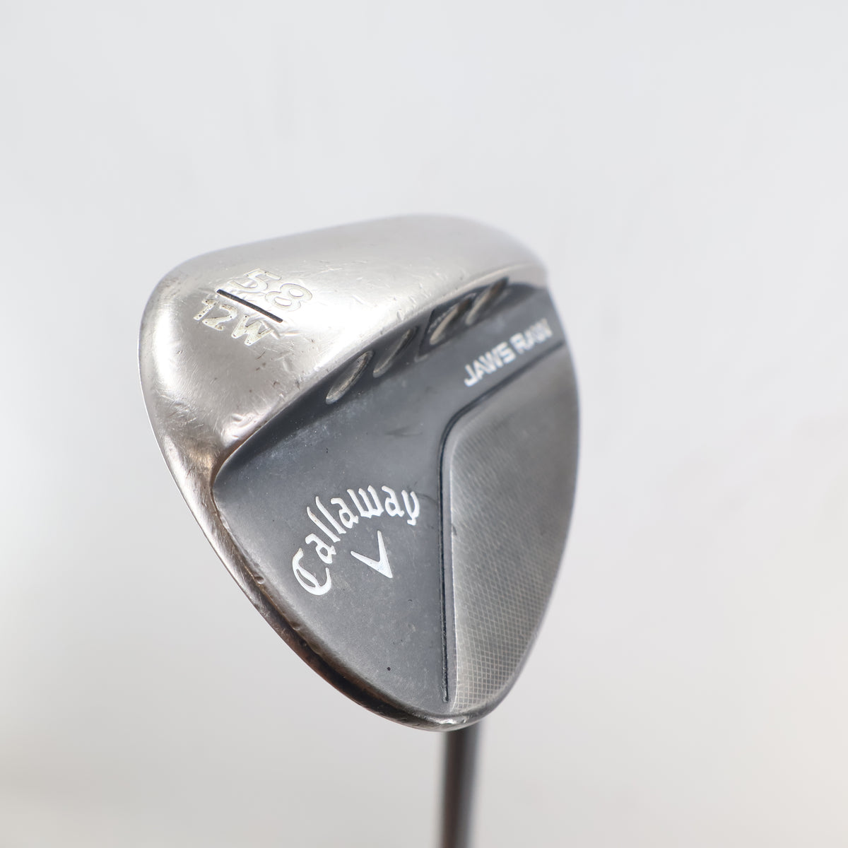 Callaway Jaws Raw Black Plasma Lob Wedge 58 Deg Graphite Right Hand M-164549