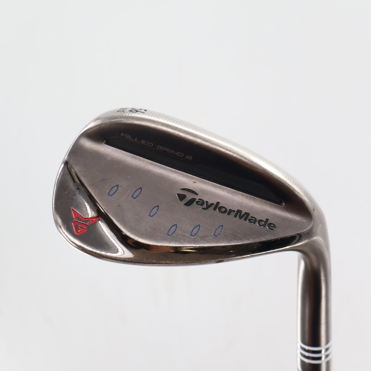 TaylorMade Milled Grind 2 Black Sand Wedge 56 Deg Steel Right Hand M-164552