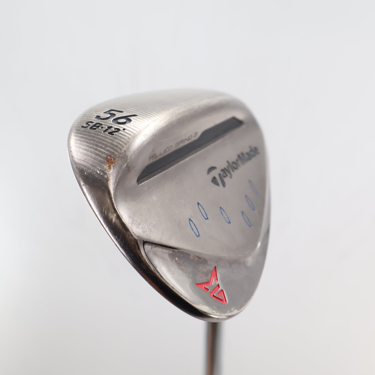 TaylorMade Milled Grind 2 Black Sand Wedge 56 Deg Steel Right Hand M-164552